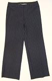 Moda International Pinstripe Pant Navy