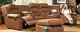 IMAGE OF Jackson Reclining Sectional Sofa Home Theater Seating!