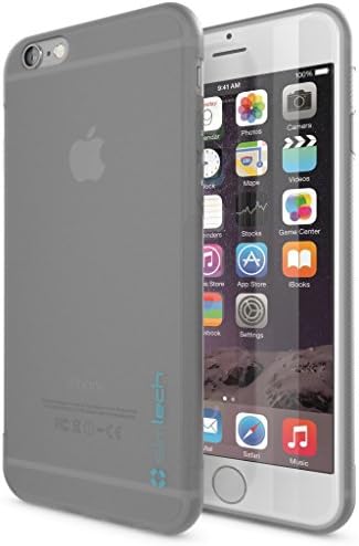 iPhone 6 / 6S Case, Ultra Slim Minimalist design by Slimtech - fits iPhone 6 (4.7) and 6S (AT&amp;T, Verizon, Sprint, T-Mobile) Thin, Anti-Slip, Drop Resistant Protective case with scratch resistant screen protector - Eco Friendly [Lifetime Warranty] [GRAY]