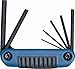 Eklind 25171 7 Piece Metric Hex Key Set