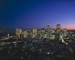 At Nightfall in Beautiful San Francisco - Enchanting 16x20-inch Photographic Print by Carol M. Highsmith