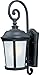 Maxim 86095FSBZ Dover EE 1-Light Outdoor Wall Lantern, Bronze Finish, Frosted Seedy Glass, GU24 Fluorescent Fluorescent Bulb , 40W Max., Wet Safety Rating, Standard Dimmable, Glass Shade Material, 1344 Rated Lumens