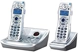 GE 28112EE2 DECT 6.0 Cordless Phone with Digital Answerer and Caller ID
