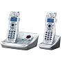GE 28112EE2 DECT 6.0 Cordless Phone with Digital Answerer and Caller ID