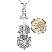 Soulbreezecollection Violin Viola Cello Fiddle Musical Music Charm Pendant Necklace Instrument Jewelry