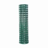 Origin Point 023650 36 Inch x 50 Foot Green Vinyl Garden Fence With 3 Inch x 2 Inch Open