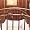 Bratt Decor Venetian Iron Crib Color: Antique White