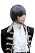 Anime Costume BOB Black Butler Kuroshitsuji Ciel Short Cosplay Hair Full Wig(Model:jf010310)