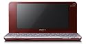 Sony Vaio VGN-P11Z/R 8 Zoll UWXGA Netbook (Intel Atom Z520 1,3GHz, 2GB RAM, 60GB HDD, Mobile Intel GMA 500, Vista Home Premium) rot