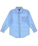 Nautica “Balburton” L/S Button-Down Shirt (Sizes 8 – 20)