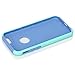 iPhone 6 Case, oneCase Hybrid High Impact Shockproof Protective Case Hard Plastic+Soft Silicon Rubber Armor Defender Case Cover for Apple iPhone 6 4.7 inch Screen with Stylus & Screen Protector (Light Blue/Mint)