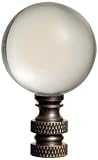 read full review American Pride Lampshade Co. FN36-M66AB, Decorative Finial, 35mm Smooth Ball