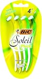 BIC Soleil Citron Pivot, Blister 1, Triple Blade Razor