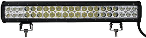 Vympel Cree LED Off Road Driving Fog Light Bar Spot Flood Combo Beam 4X4 off road ATV SUV Jeep (126w)