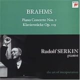 Brahms: Piano Concerto No. 2; Klavierstücke, Op. 119