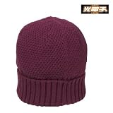LATERRA(ラテラ) 光電子ウールワッチキャップ R(レッド) F LA97304