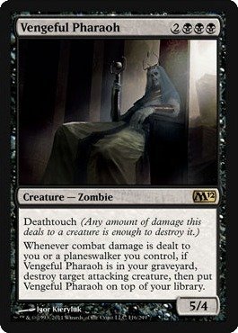 Magic: the Gathering - Vengeful Pharaoh - Magic 2012 On Sale