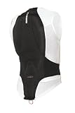 Komperdell Herren R&uuml;ckenprotector Airshock Vest with belt, wei&szlig;, XL, 6042-211