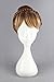 LOUISE MAELYS Elegant Princess Queen Short Wig Anime Cosplay Bun Hair