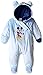 Disney Baby-Boys Newborn Mickey Mouse Pram with Ears