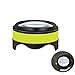 Magnifier, Dylviw 5X Desktop Magnifying Glass withÂ Ultra Bright LED Light Large Viewing Area Ideal for Reading, Hobbies, Crafts, Workbench, Low Vision - Carrying Case Included