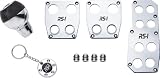 Pilot Motorsports PM-260 Chrome Manual Transmission Combo Kit