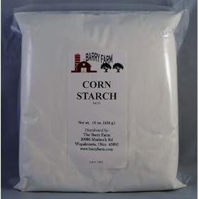 Corn Starch, 1 lb.