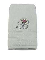 Bottega Tessile Toalla Monogram (Gris Claro B)