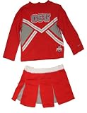 Ohio State Cheerleader Outfit Long Sleeve