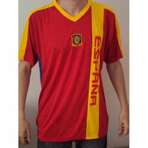 EM 2012 Fussball Trikot Spanien M