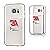 NASCAR Samsung Galaxy S7 Clear Slim Case NCAA