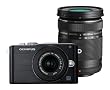 OLYMPUS PEN Lite��PEN E-PL3�����֥륺���७�å� [�֥�å�]