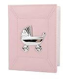 Pioneer 1Up Baby Carriage 4x6 Photo Album-Pink