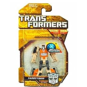 Transformers Hunt for the Decepticons Hasbro Legends Mini Action Figure Sandstorm: Toys &amp; Games