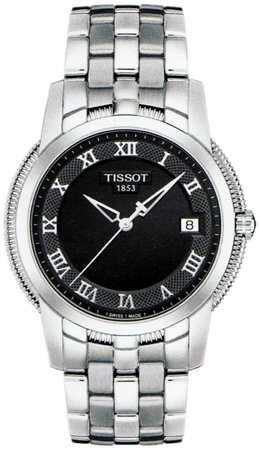 Tissot Men's T0314101105300 Ballade III Stainless Steel Bracelet Watch