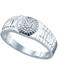 0.05CT DIAMOND MICRO PAVE BAND