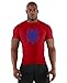 Under Armour Men's Alter Ego Compression Shirt Medium Red