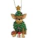 Aye Chihuahua Christmas Tree Ornament