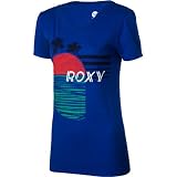 41 ZnD  3eL. SL160  Roxy Awesome Surf T Shirt   Short Sleeve   Womens