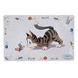 Trixie Napfunterlage Comic-Katze 44 � 28 cmvon "Trixie"