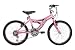 20 MTB, Hi-Ten Steel Frame, 12-SPD Girls Bicycle