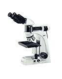 IMAGE OF Meiji Metallurgical Microscope; magnification, 50x; binocular, 30W halogen, 110-240 V