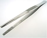 SE 12" Stainless Steel Tweezers