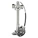 AutoandArt Brock Replacement Passenger Rear Power Window Regulator with Lift Motor Assembly Compatible with 2000-2005 Lesabre 15231244