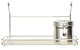 Kimco Rail-way Shelf 45x18x27cm -foldaway,Chrome