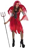 Fairy Devil Sexy Womens Theatre Costumes Size 12-14