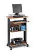 Safco 1923CY MUV Stand-up Workstation Fixed Height in Cherry