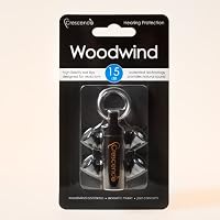 Crescendo Woodwind universal fit music hearing protection