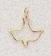 14 kt Gold Religious Medal - Holy Spirit Confirmation - In a Premium Black Box