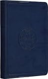 ESV Compact Bible (TruTone, Royal Blue, Eternity Design)